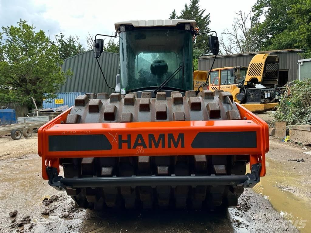 Hamm HC 130i Грунтові котки