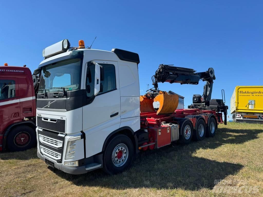 Volvo FH 500 Автокрани