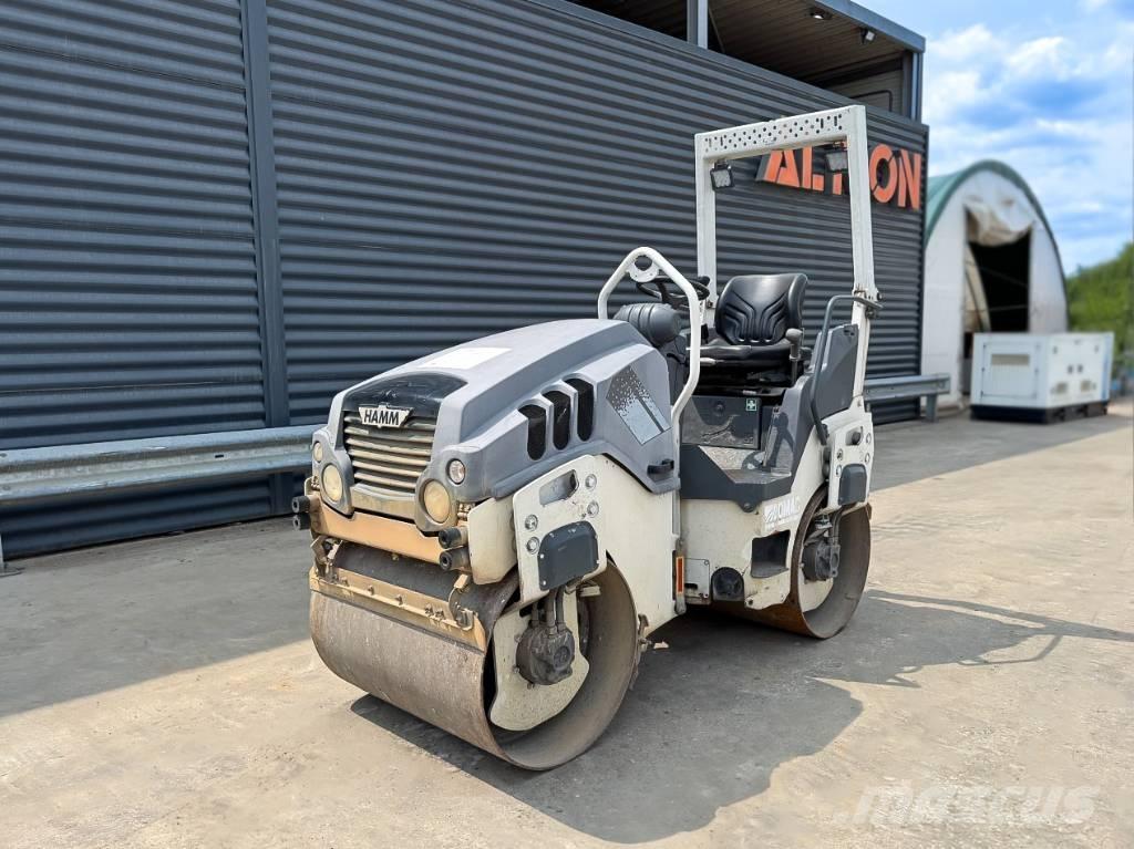 Hamm HD 10 VV Котки тротуарні