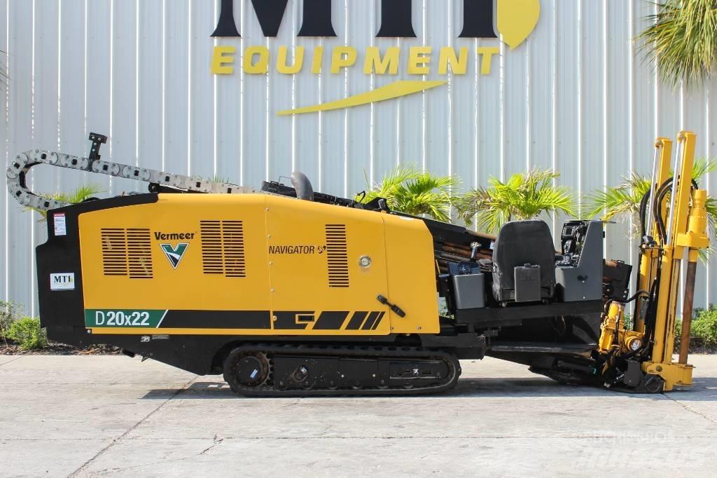 Vermeer D20x22 S3 Обладнання для горизонтального буріння