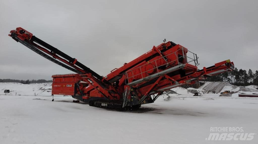 Terex Finlay 684 Мобільні грохоти