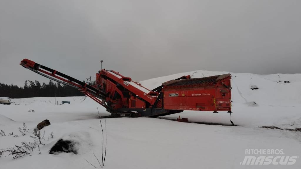 Terex Finlay 684 Мобільні грохоти