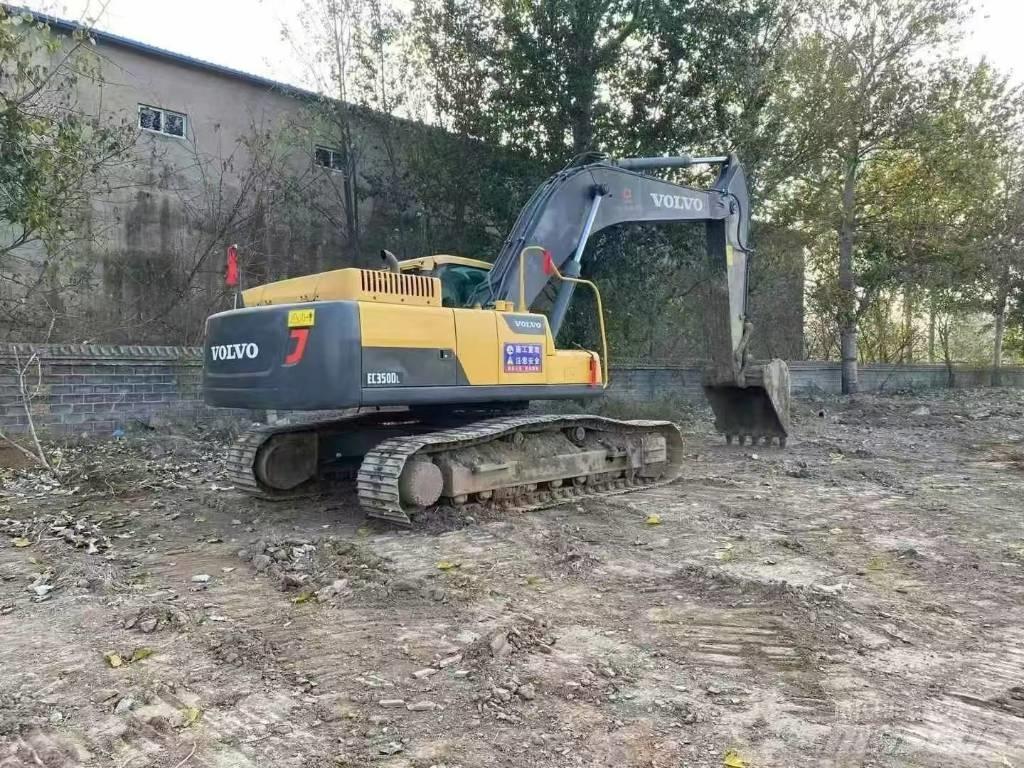Volvo EC 350DL Гусеничні екскаватори