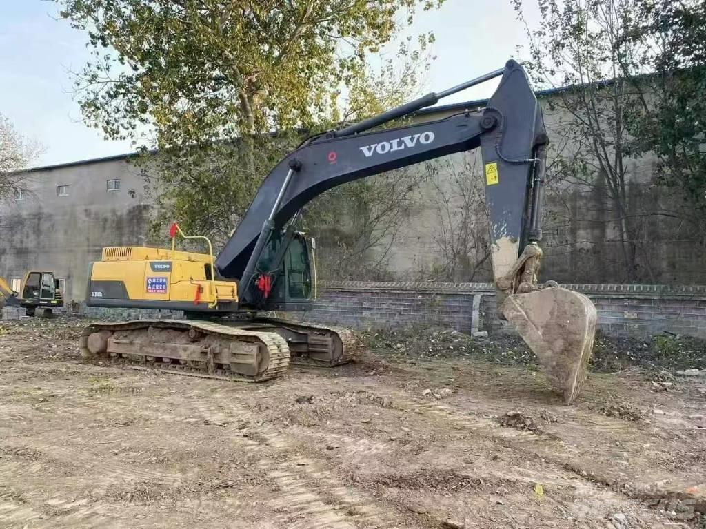 Volvo EC 350DL Гусеничні екскаватори