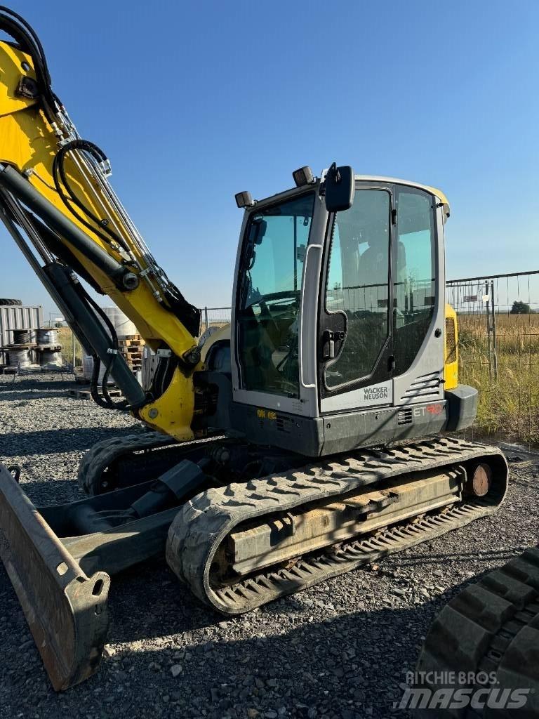 Wacker Neuson ET 90 Гусеничні екскаватори