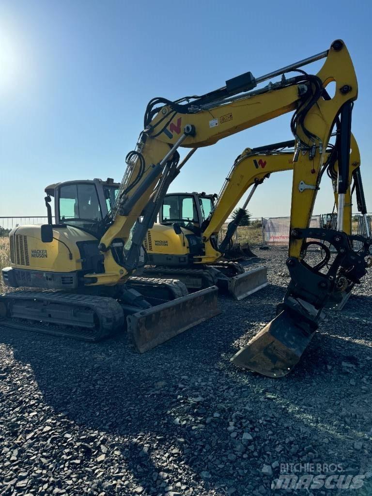 Wacker Neuson ET 90 Гусеничні екскаватори