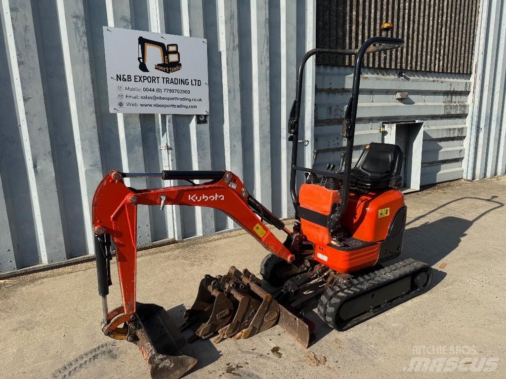 Kubota U 10 Міні-екскаватори < 7т