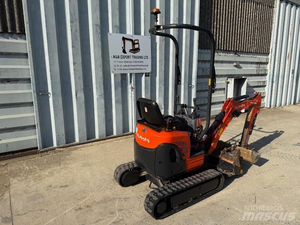 Kubota U 10 Міні-екскаватори < 7т