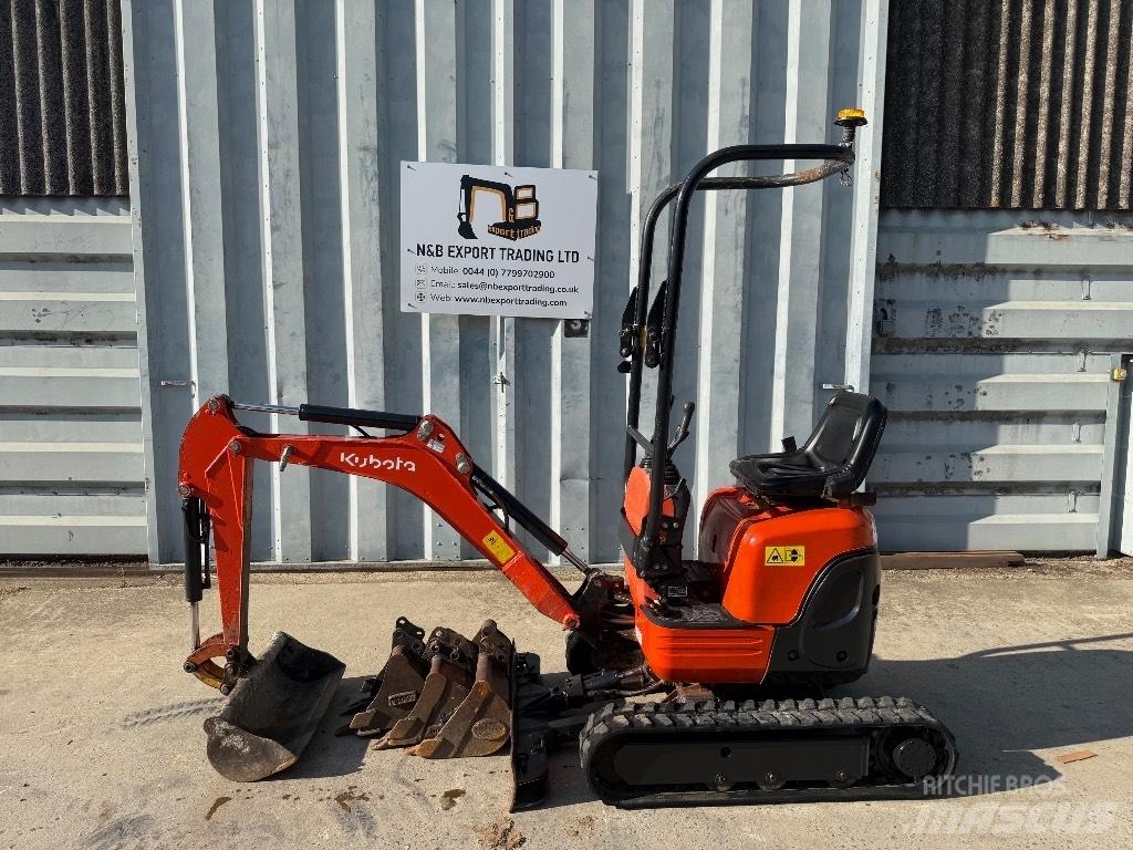 Kubota U 10 Міні-екскаватори < 7т
