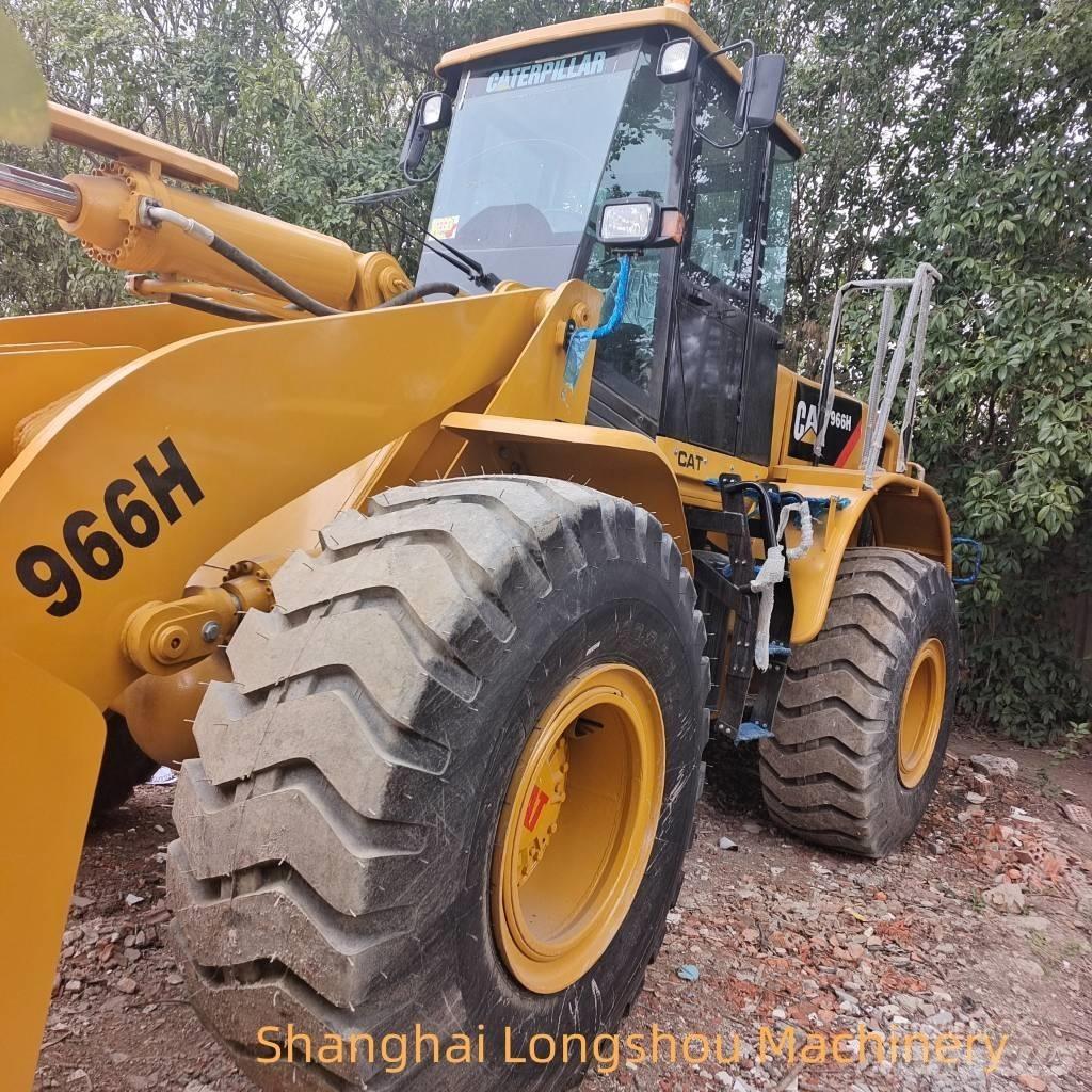 CAT 966H Фронтальні навантажувачі