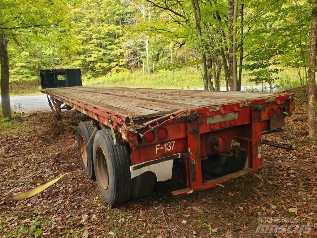 Great Dane 45' Причепи-платформи/бокове розвантаження