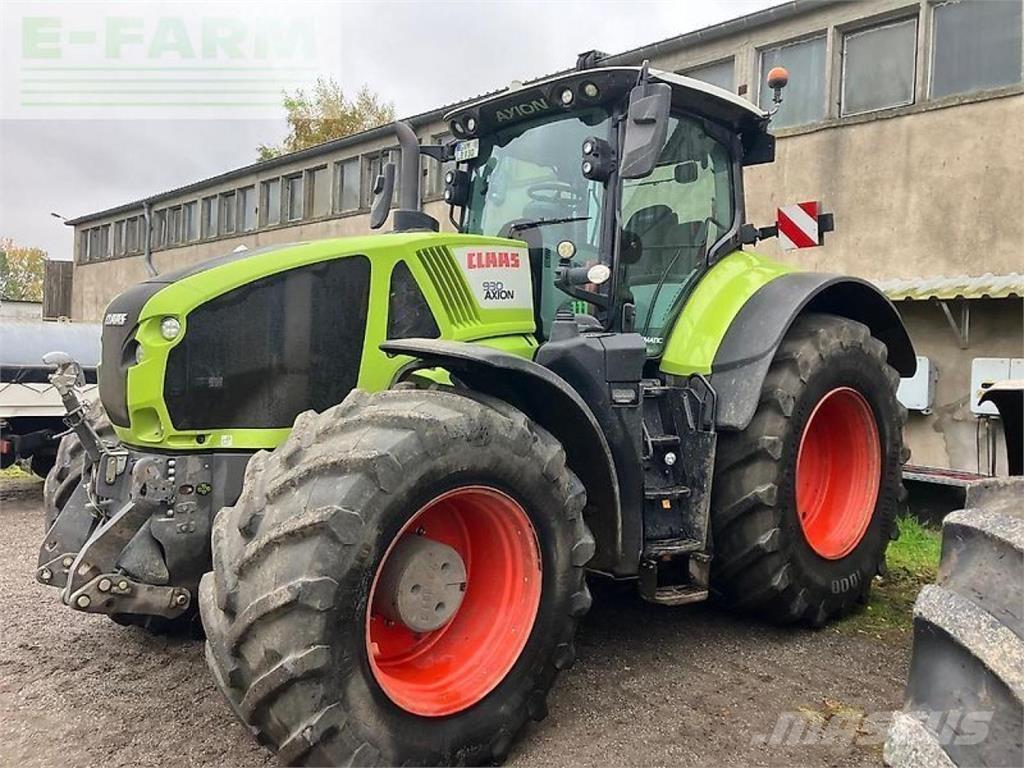 CLAAS axion 930 Трактори