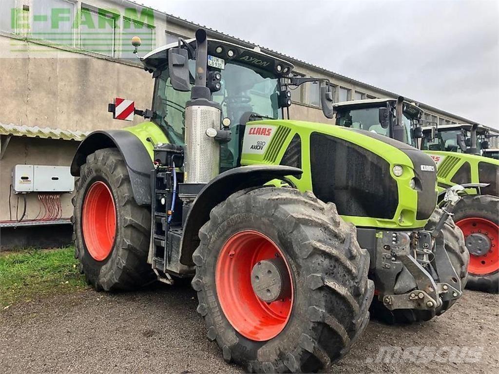 CLAAS axion 930 Трактори