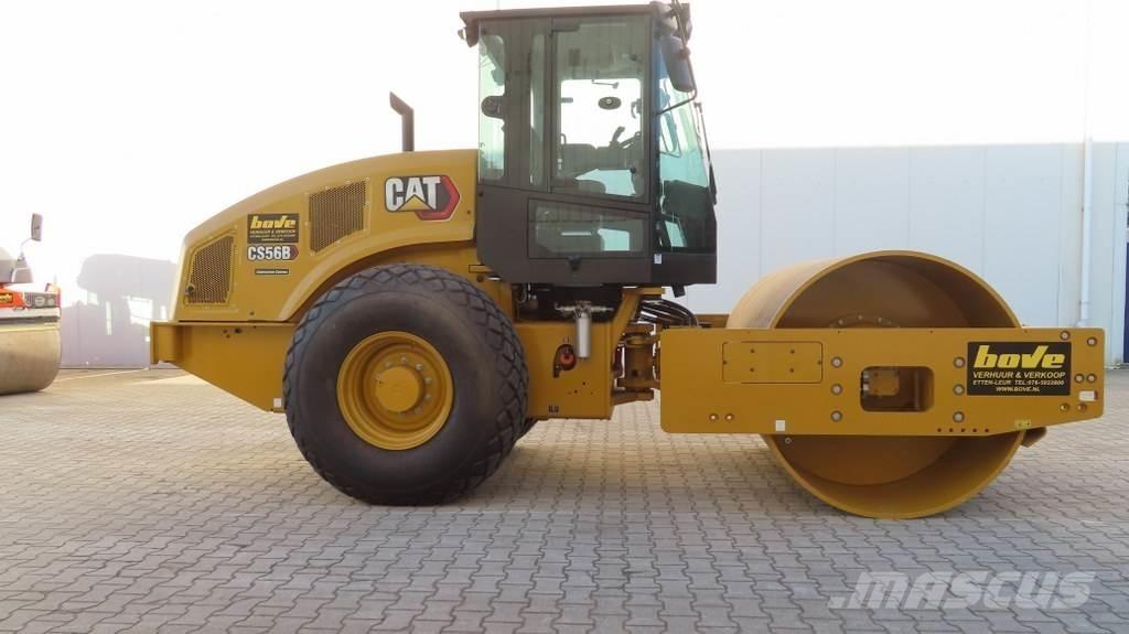 CAT CS 56 B Грунтові котки