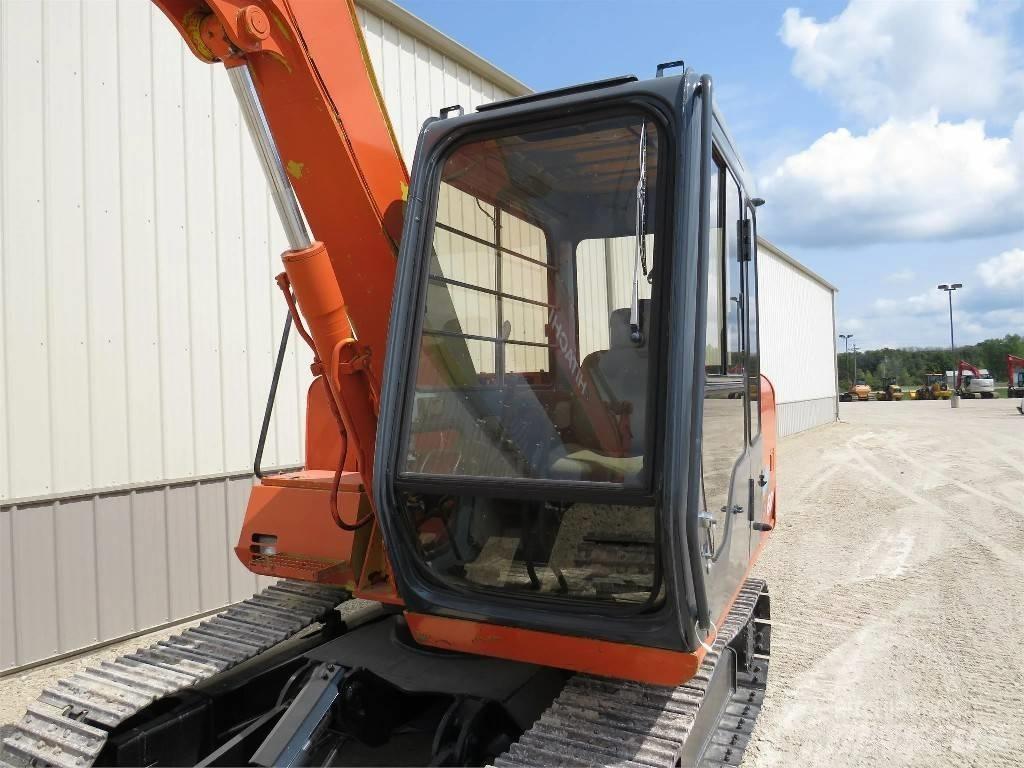 Hitachi EX 60 Міні-екскаватори < 7т