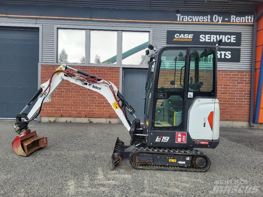 Bobcat E 19 Міні-екскаватори < 7т