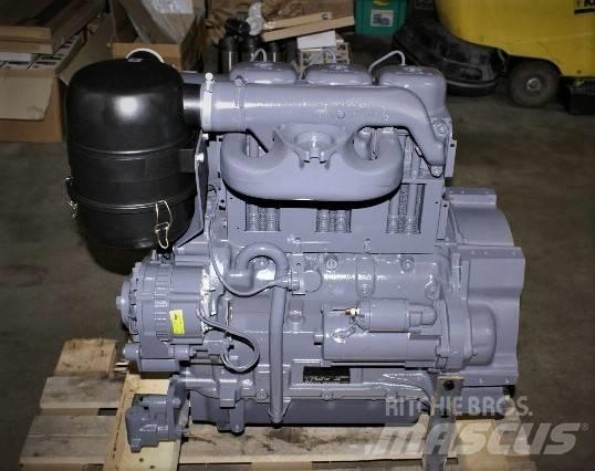 Deutz F3L912D Двигуни