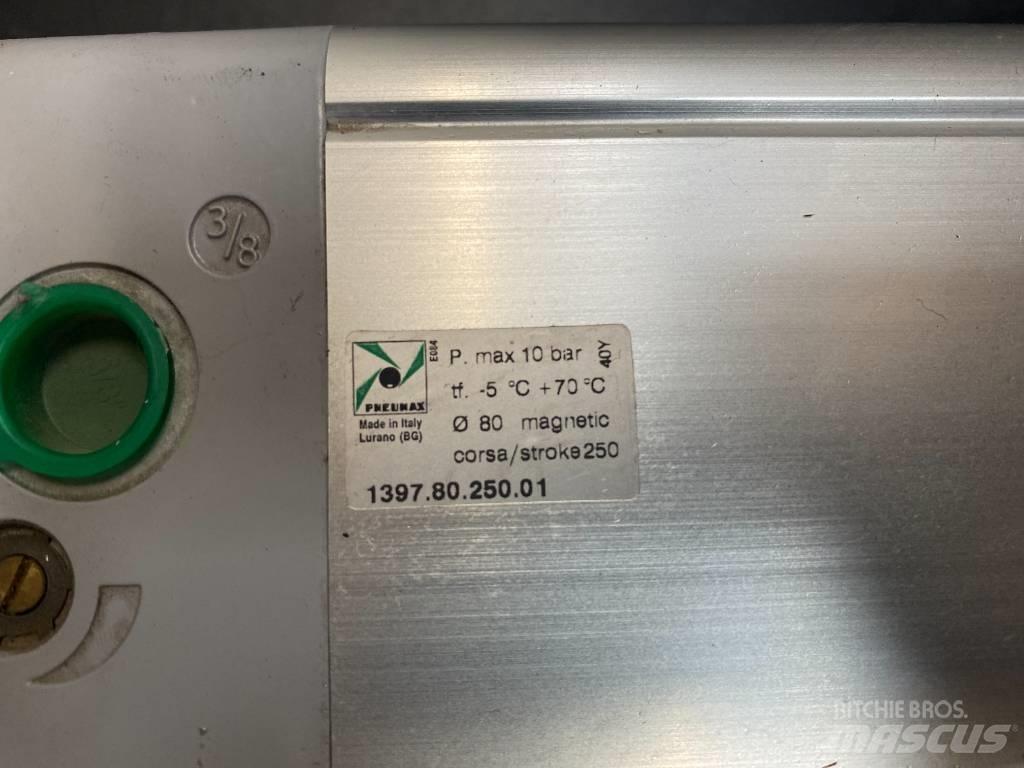 Pneumatic Cylinder Гідравліка