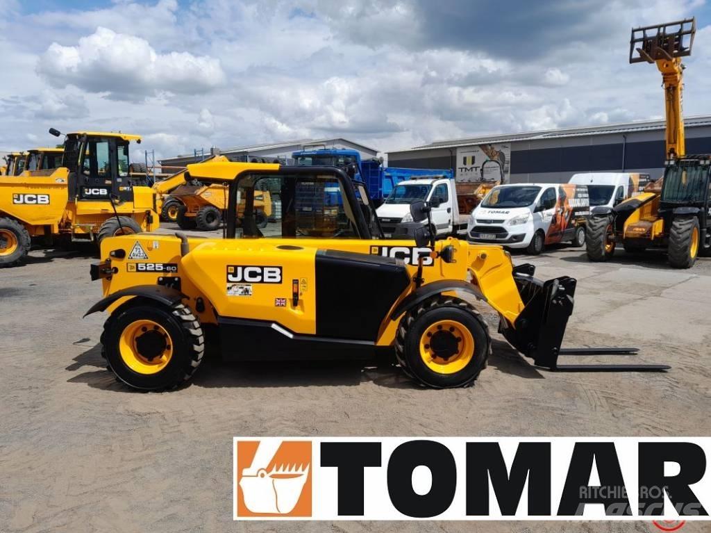 JCB 525-60 Телескопічні навантажувачі