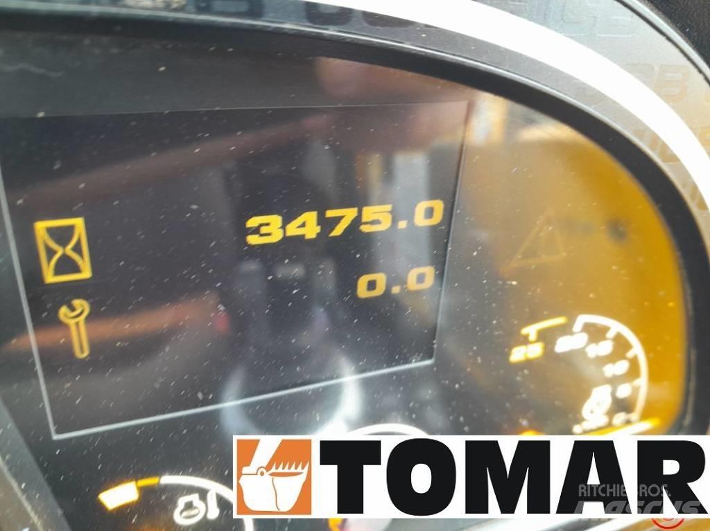 JCB 525-60 Телескопічні навантажувачі