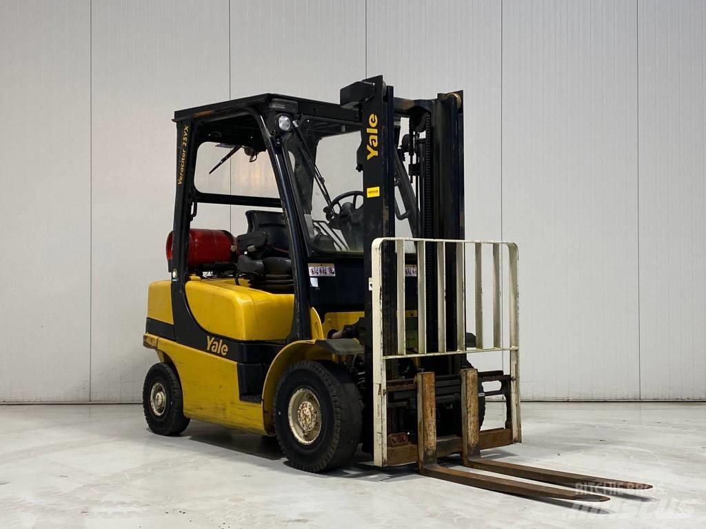 Yale GLP25VX Газові навантажувачі