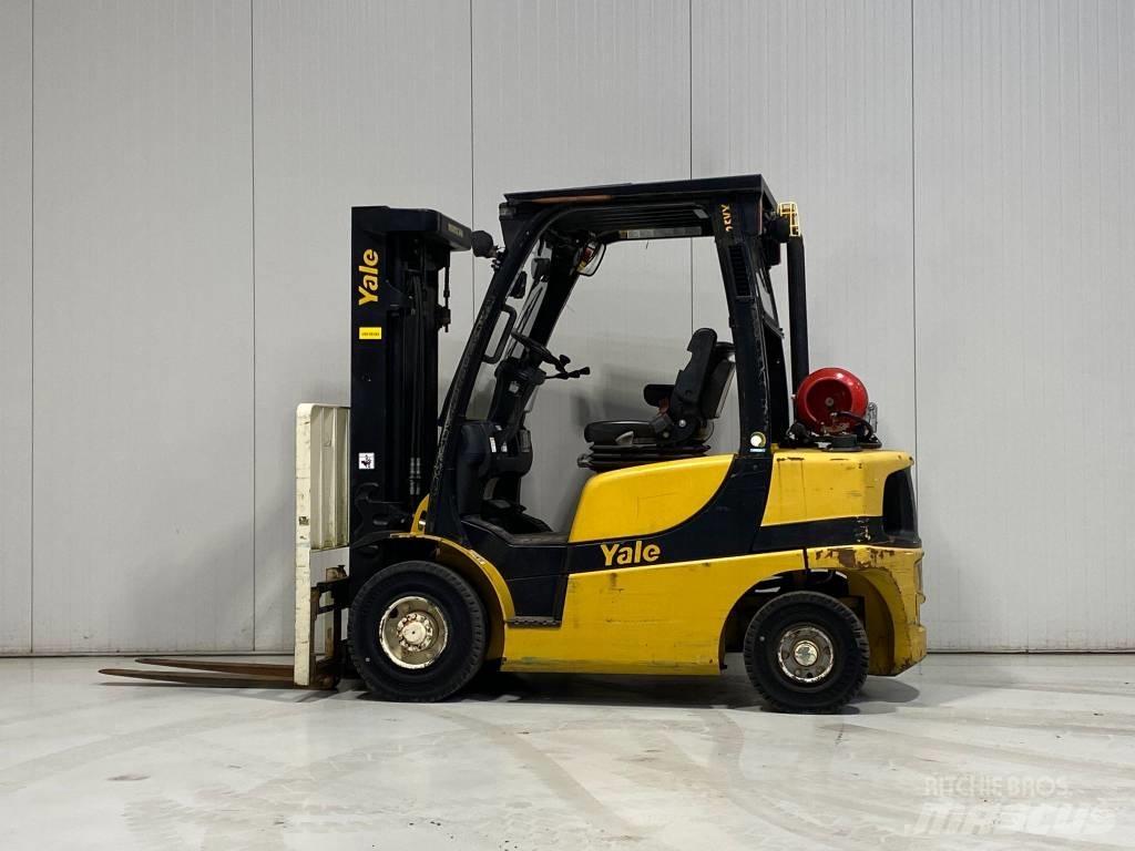 Yale GLP25VX Газові навантажувачі