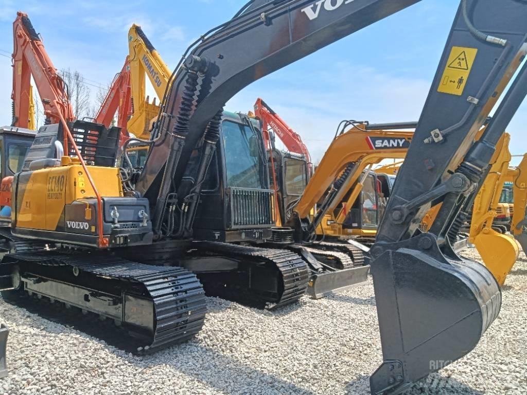 Volvo EC 140 Гусеничні екскаватори