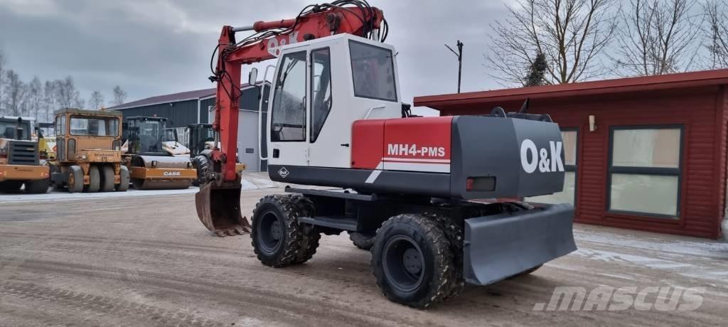 O&K MH 4 PMS Колісні екскаватори
