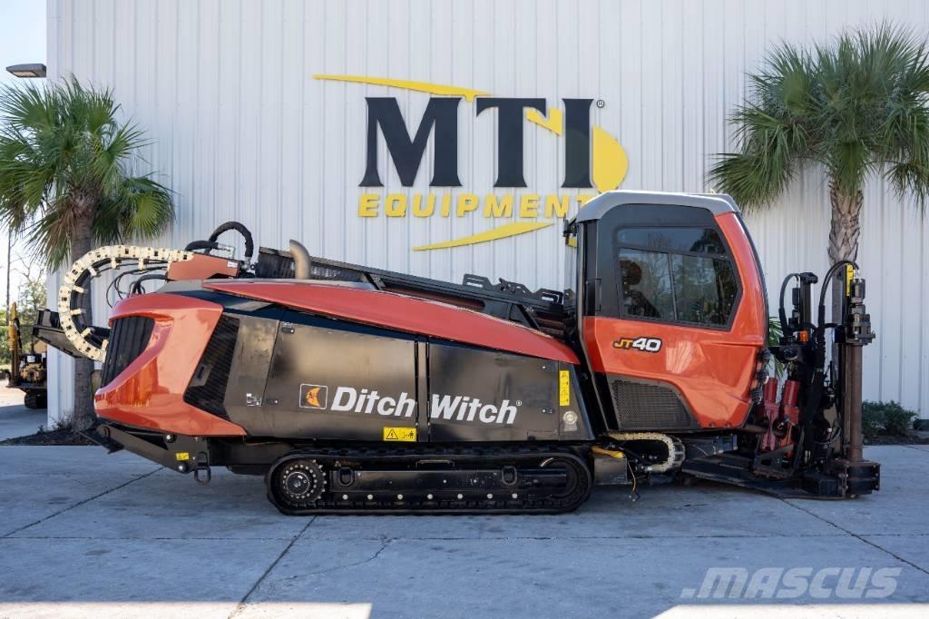 Ditch Witch JT40 Обладнання для горизонтального буріння