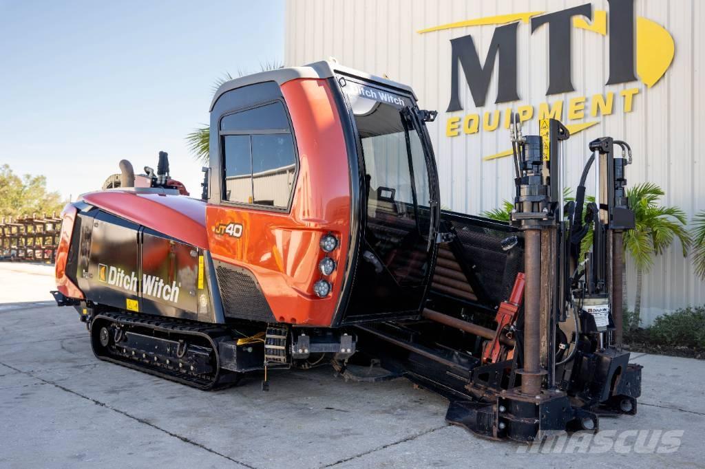 Ditch Witch JT40 Обладнання для горизонтального буріння