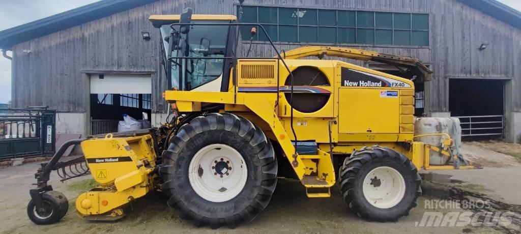 New Holland FX 40 Кормозбиральні комбайни