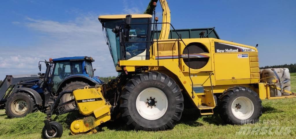 New Holland FX 40 Кормозбиральні комбайни
