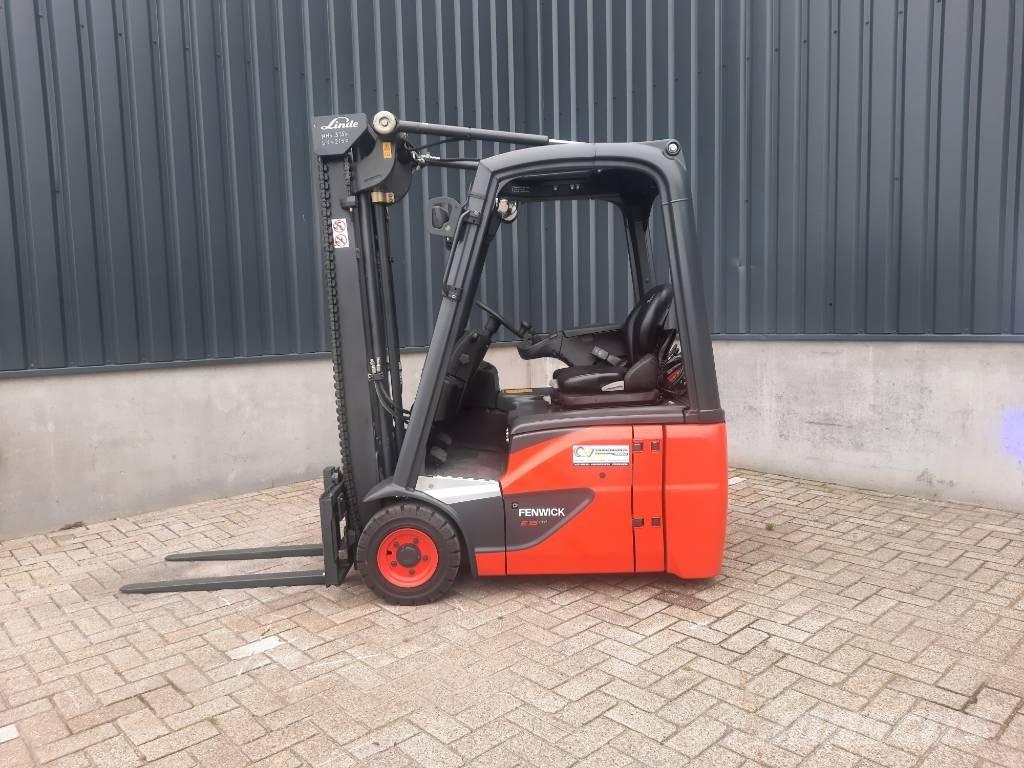 Linde E15-02 Електронавантажувачі
