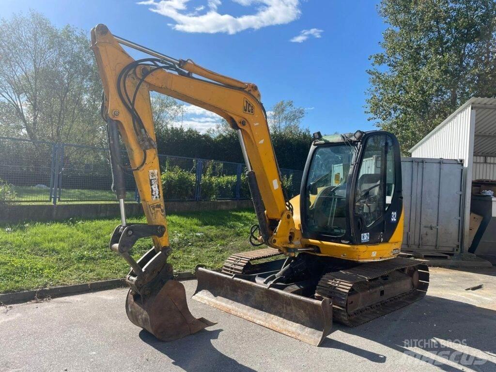 JCB 8080 Гусеничні екскаватори