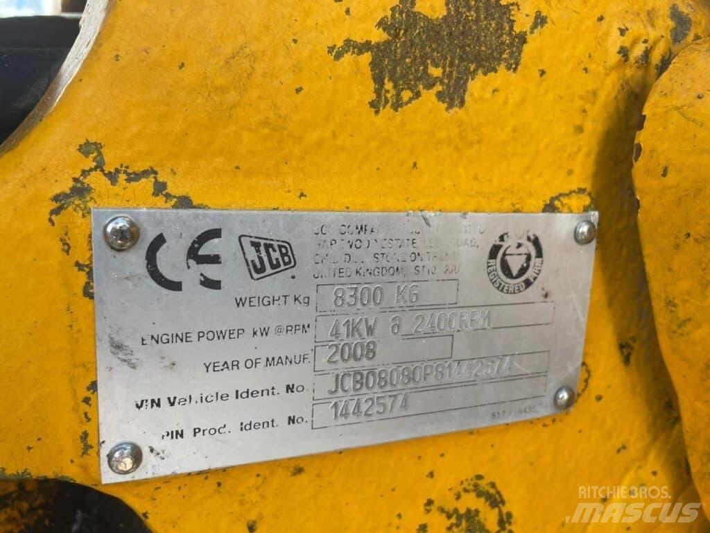 JCB 8080 Гусеничні екскаватори