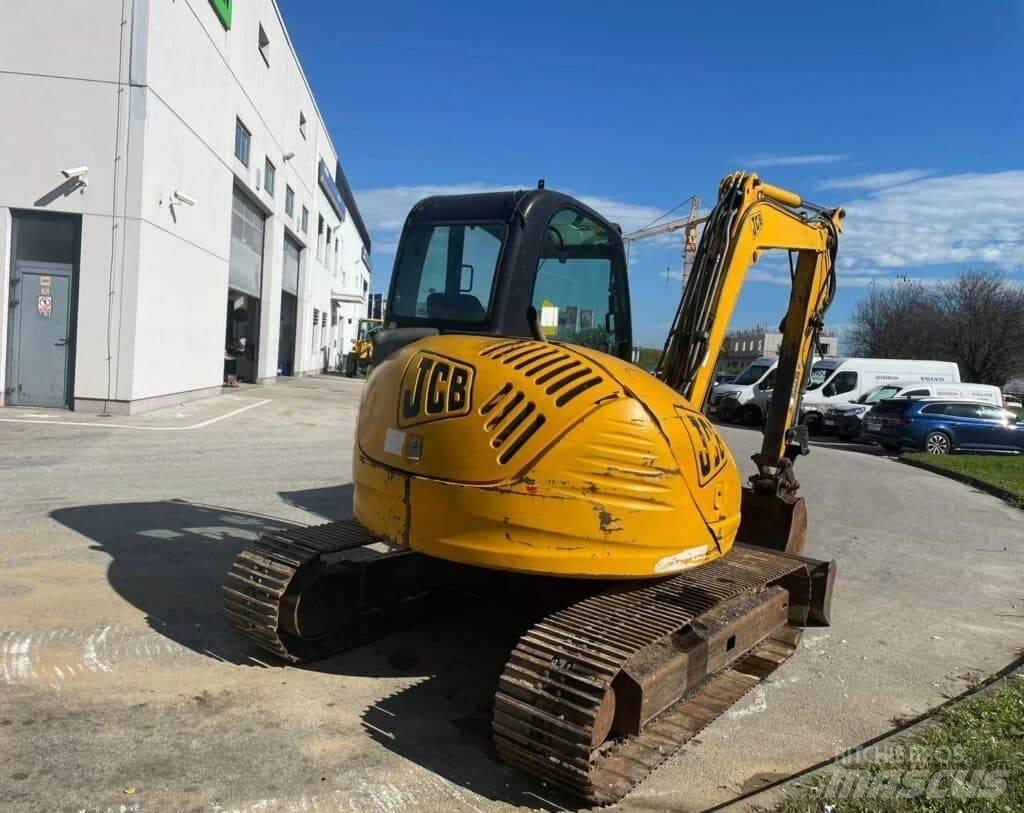 JCB 8080 Гусеничні екскаватори