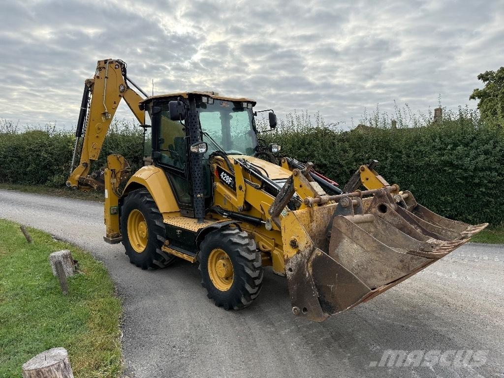 CAT 428 F Екскаватори-навантажувачі