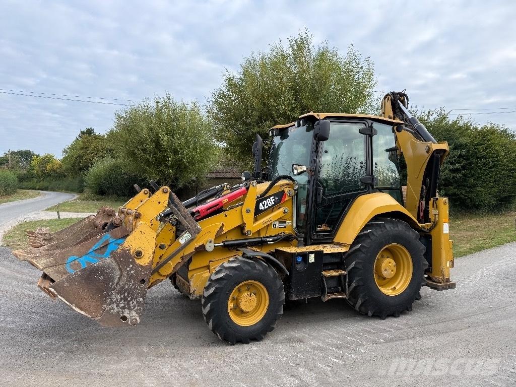 CAT 428 F Екскаватори-навантажувачі