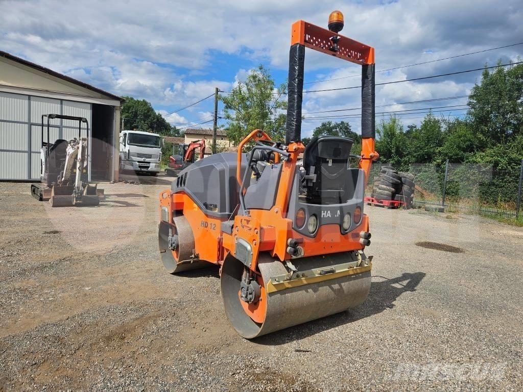 Hamm HD 12 Котки тротуарні