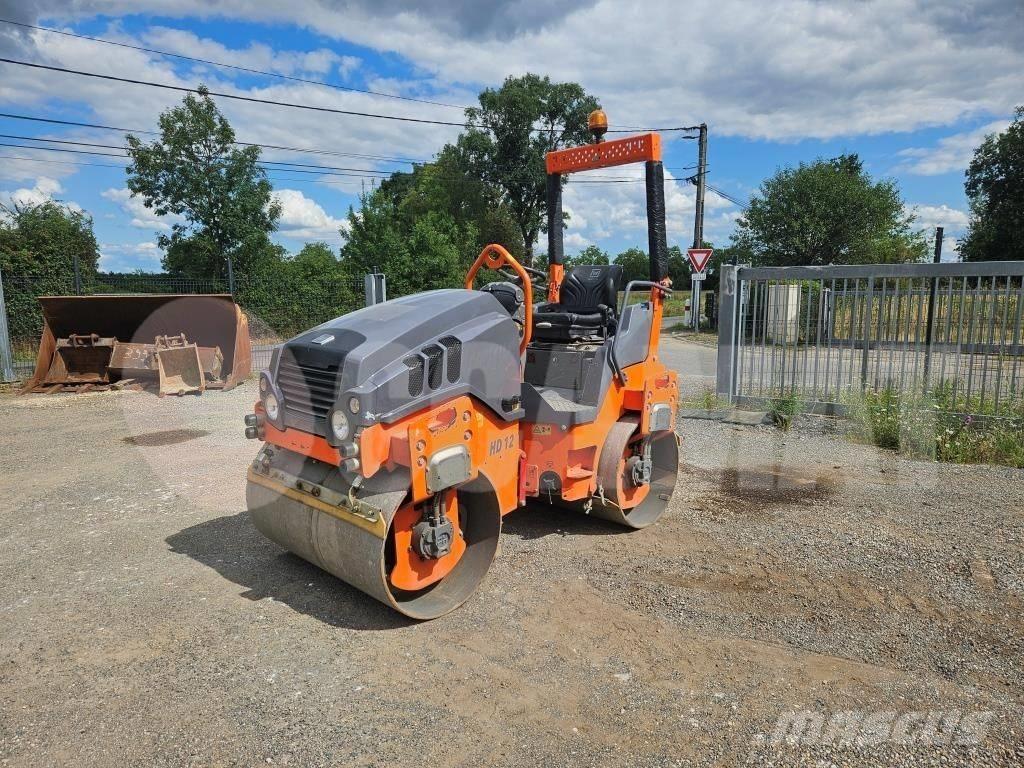 Hamm HD 12 Котки тротуарні