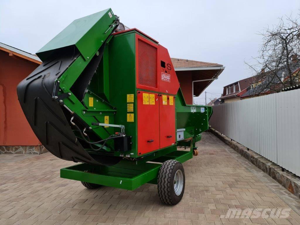  Greentechnik BS760 Подрібнювачі деревини