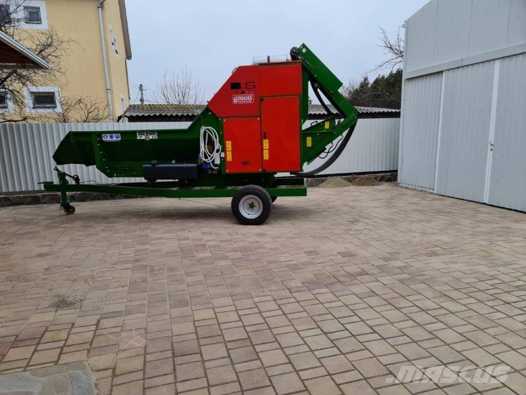  Greentechnik BS760 Подрібнювачі деревини