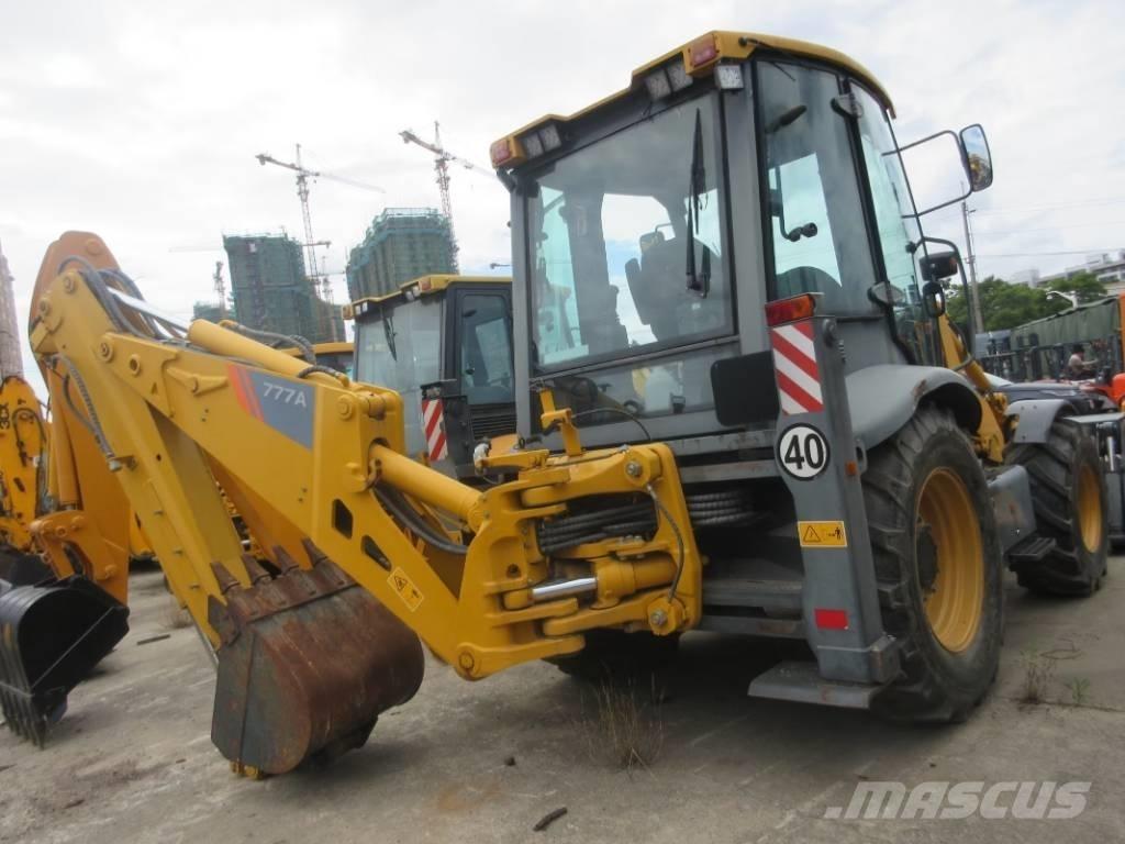 LiuGong CLG 777 A Екскаватори-навантажувачі