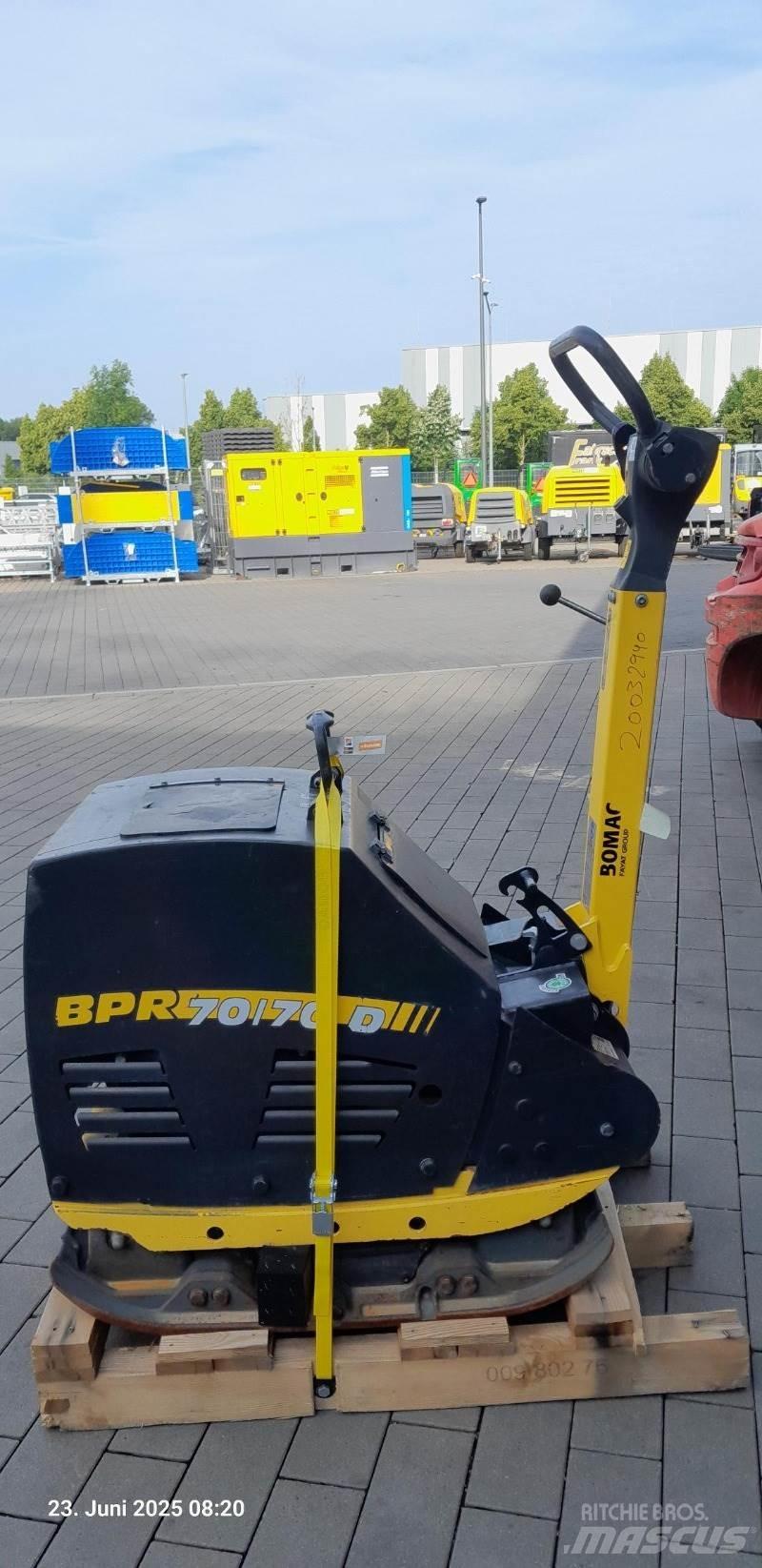 Bomag BPR 70/70 DE Віброплити та вібротрамбовки