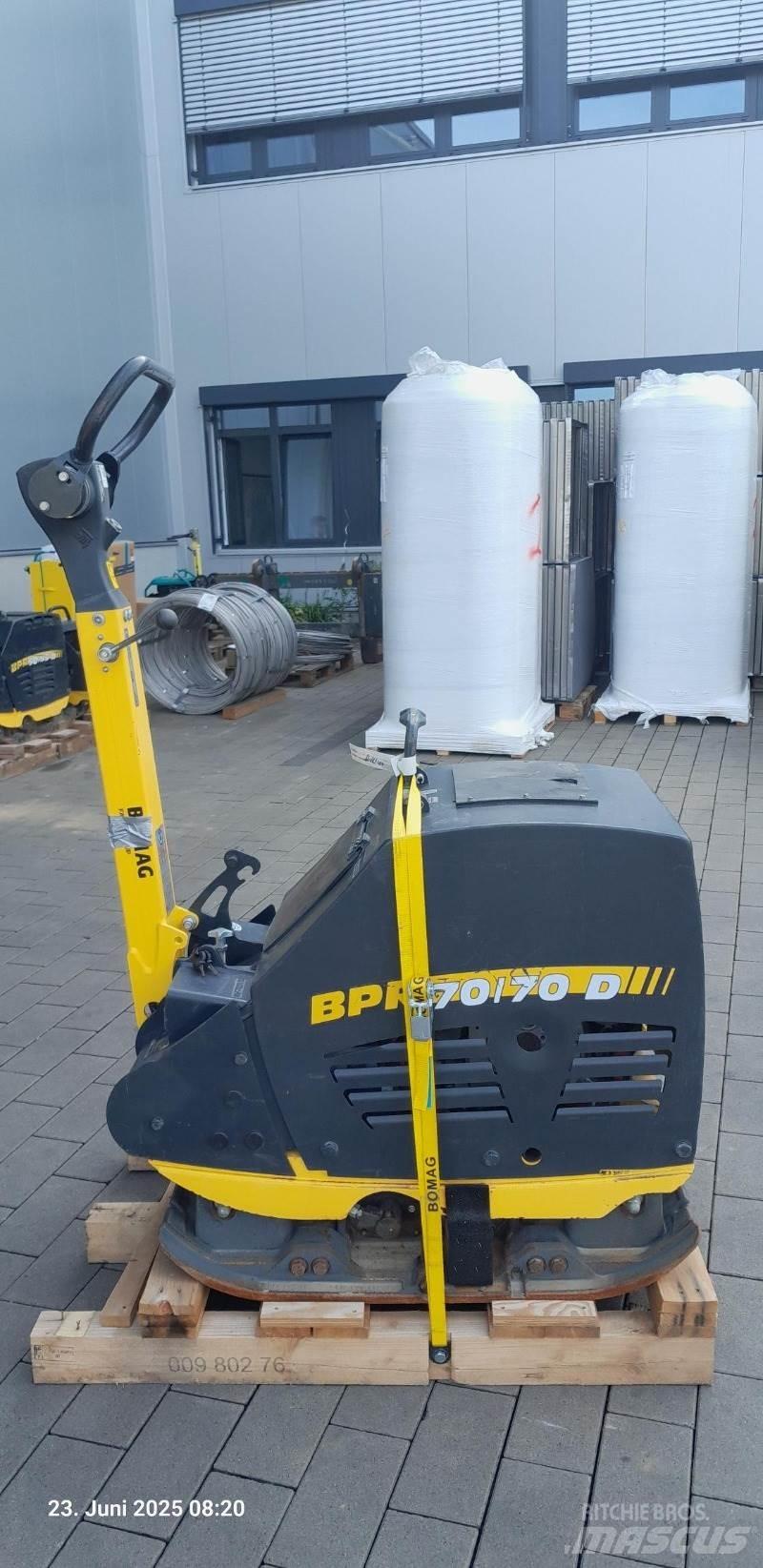 Bomag BPR 70/70 DE Віброплити та вібротрамбовки