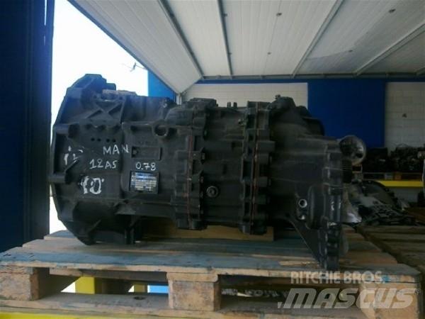 ZF 12 AS 2301 Коробки передач