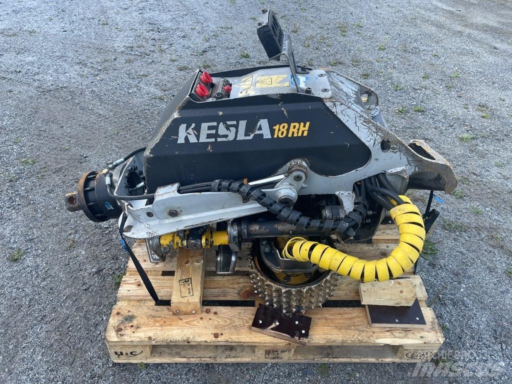 Kesla 18RH Валочні головки