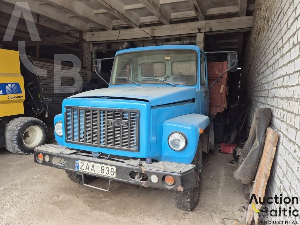 Gaz 3507 Самоскиди