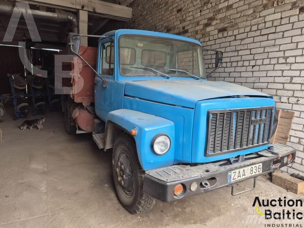 Gaz 3507 Самоскиди