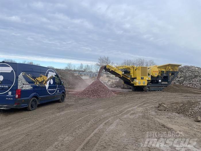 Keestrack B3h Роздрібнювачі